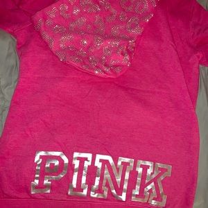 Victoria secret pink bling hoodie